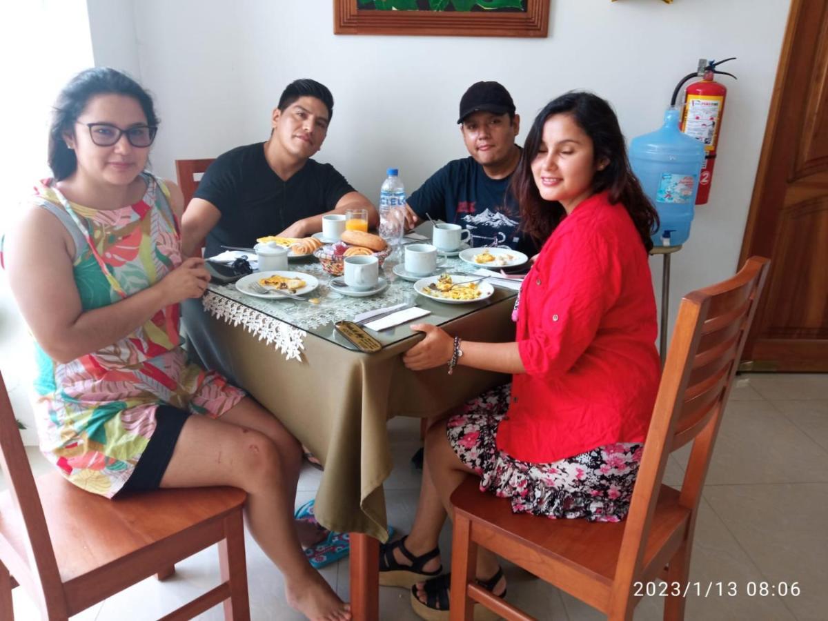 Posada Del Angel Hotel Tarapoto Eksteriør bilde