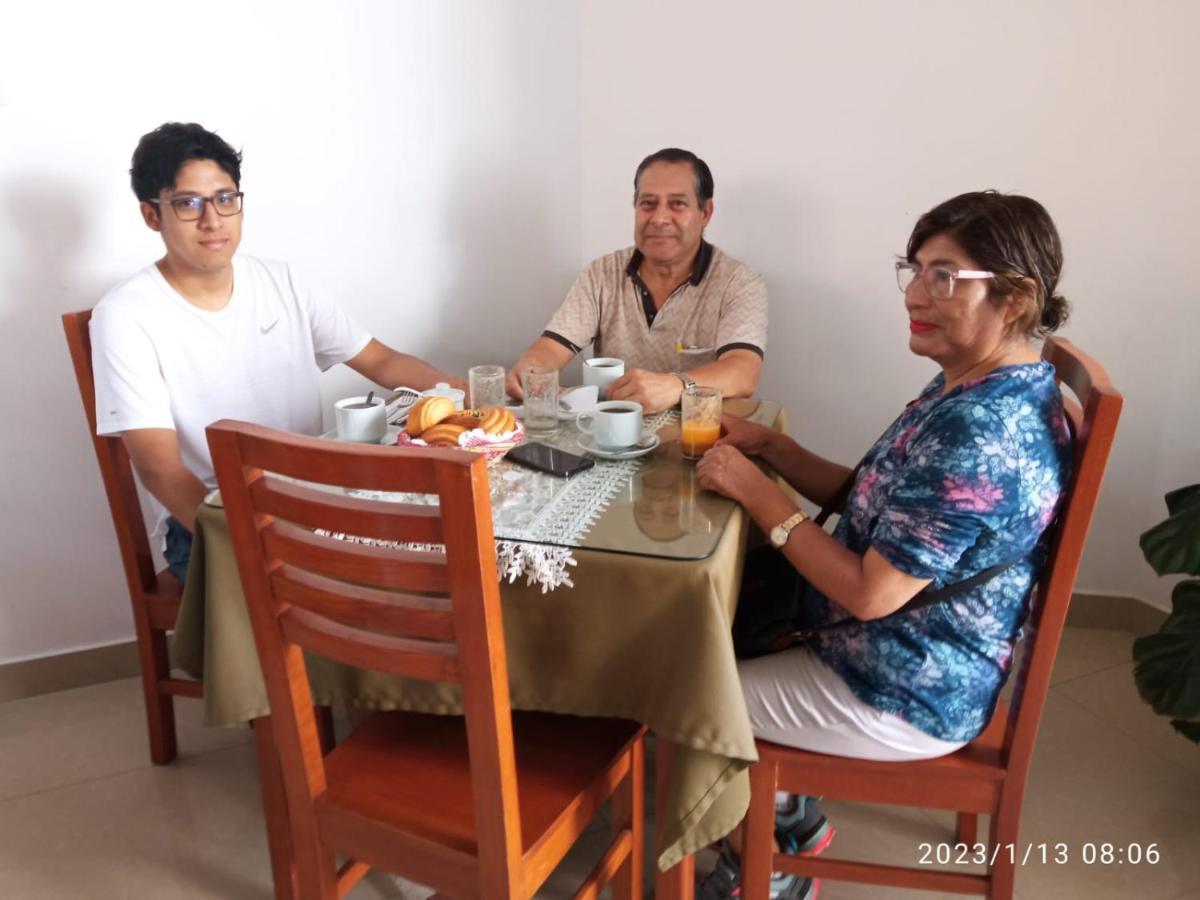 Posada Del Angel Hotel Tarapoto Eksteriør bilde
