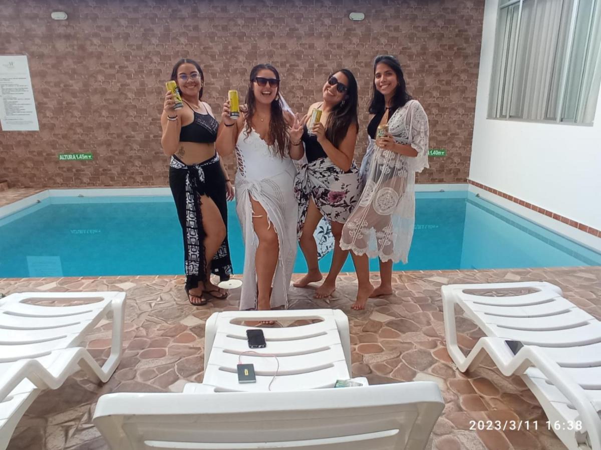 Posada Del Angel Hotel Tarapoto Eksteriør bilde