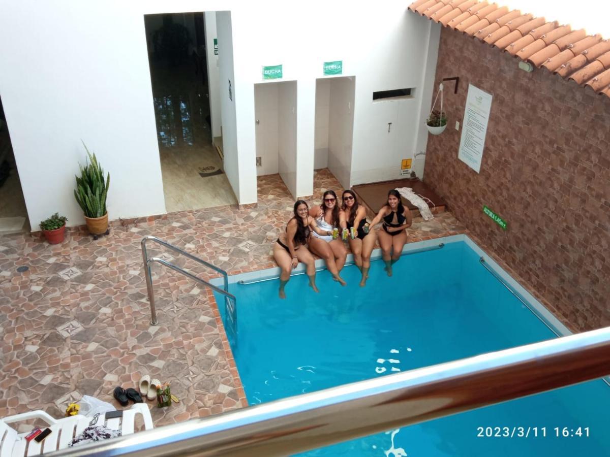Posada Del Angel Hotel Tarapoto Eksteriør bilde