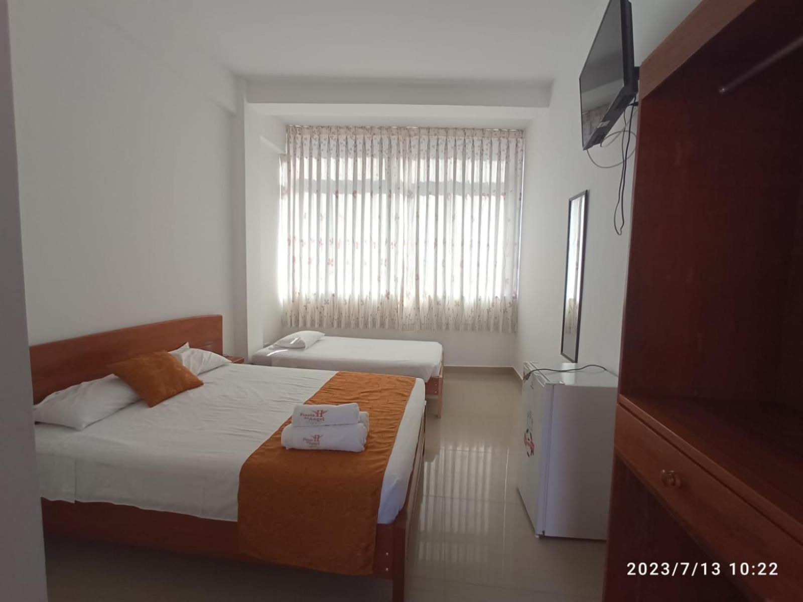 Posada Del Angel Hotel Tarapoto Eksteriør bilde