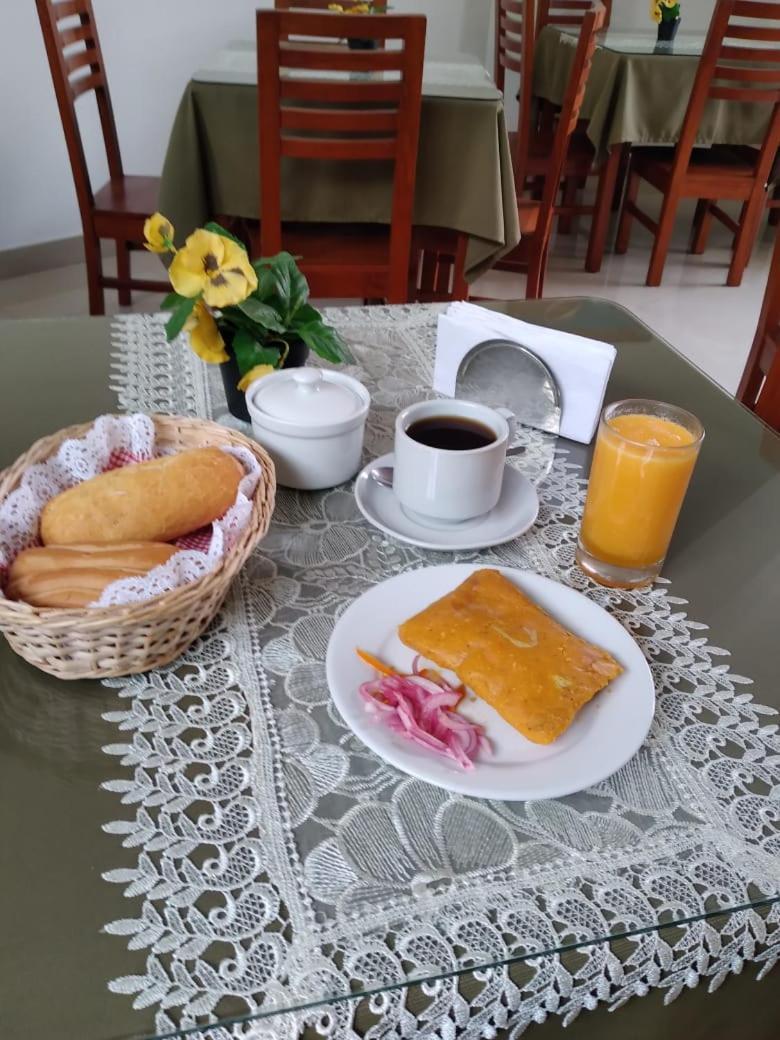 Posada Del Angel Hotel Tarapoto Eksteriør bilde