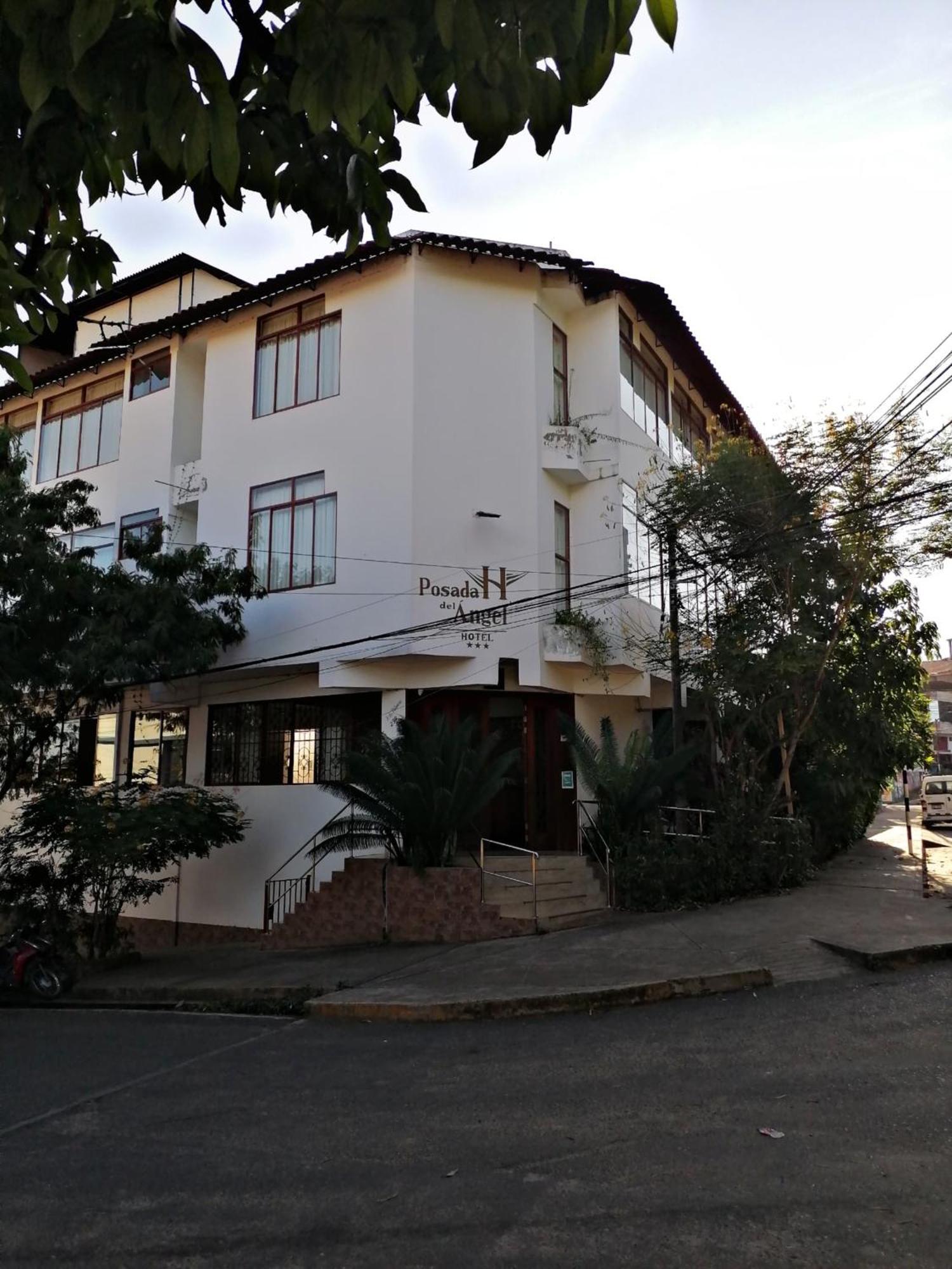 Posada Del Angel Hotel Tarapoto Eksteriør bilde